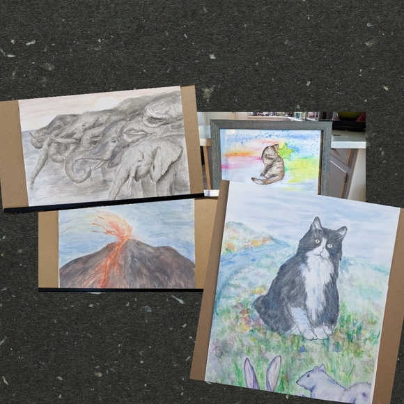 Custom Watercolor Commission: Start Your Watercolor Painting Today! - Picture 15 of 17